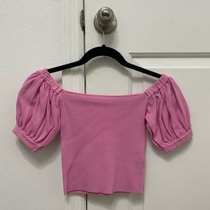 Pink Zara blouse size S 💓